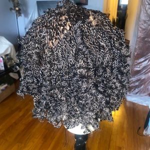Pixie Cut and Curled Senegalese (Rope) Twist 13x 6 Lace Closure Wig